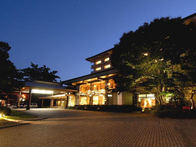 Hotel New Mitoya Szendai Kültér fotó