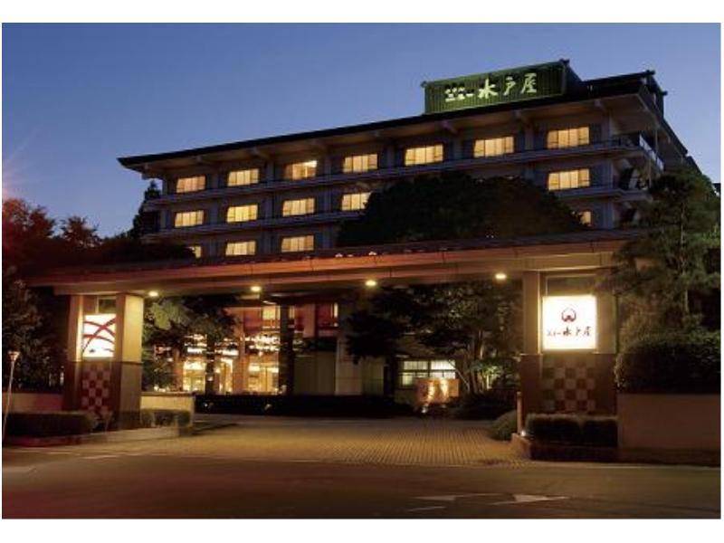 Hotel New Mitoya Szendai Kültér fotó
