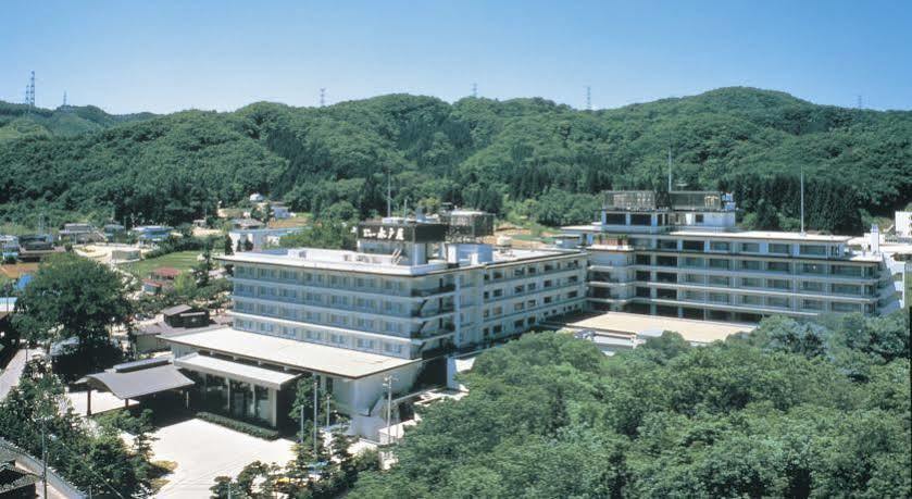 Hotel New Mitoya Szendai Kültér fotó
